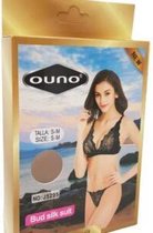 KNAL AANBIEDING!!!! - Ouno – Sexy lingerie set – 2 parts – size S/M – Black –  gave Cadeaubox – j5295