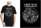 Mastodon Kinder Tshirt -Kids tm 8 jaar- Griffin Zwart