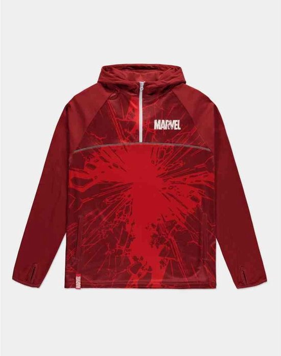 Marvel - For Victory - Hooded Track Shirt - XL