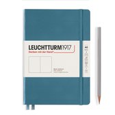 Leuchtturm1917 A5 Medium Notitieboek blanco Stone Blue - Notebook - 4004117587399