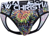 Andrew Christian Pride Kaleidoscope Locker Room Jock - Maat S - Jockstrap - Heren Onderbroek