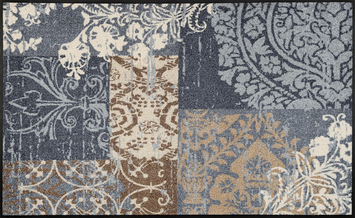 Kleen-Tex Deurmat Wash+Dry Armonia Grey - 75 x 120cm