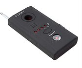 FEDEC Multiunctionele Cameralens signaal detector - Altijd veilig thuis - Zwart