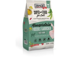 MAC's Adult Monoprotein Kattenvoer - Konijn - 1,5 kg