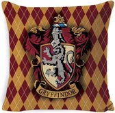 Kussenhoes Harry Potter Logo Afdeling Griffoendor. (500222)