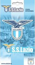 SS Lazio Crest Sticker (Blue)