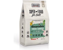 MAC's Adult Monoprotein Kattenvoer - Konijn - 7 kg