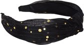 Jessidress Hoofdband Feestelijke Haar Diadeem Dames Haarband - Zwart