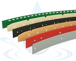 Nilfisk CA340 Zuigrubberset PU Olie en Vet bestendig | Voor + Achter Zuigrubbers