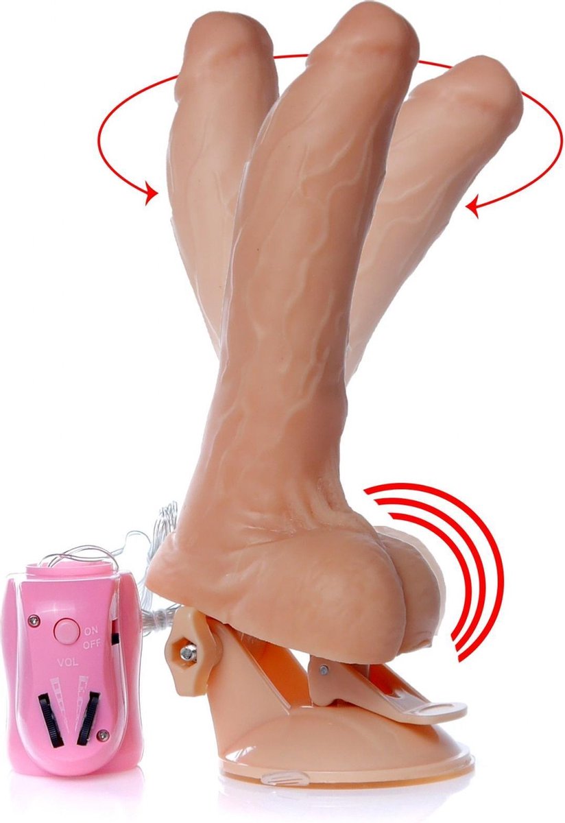 Goedkoopste Vibrator-Mr. Perfect Rotatie & Vibratie