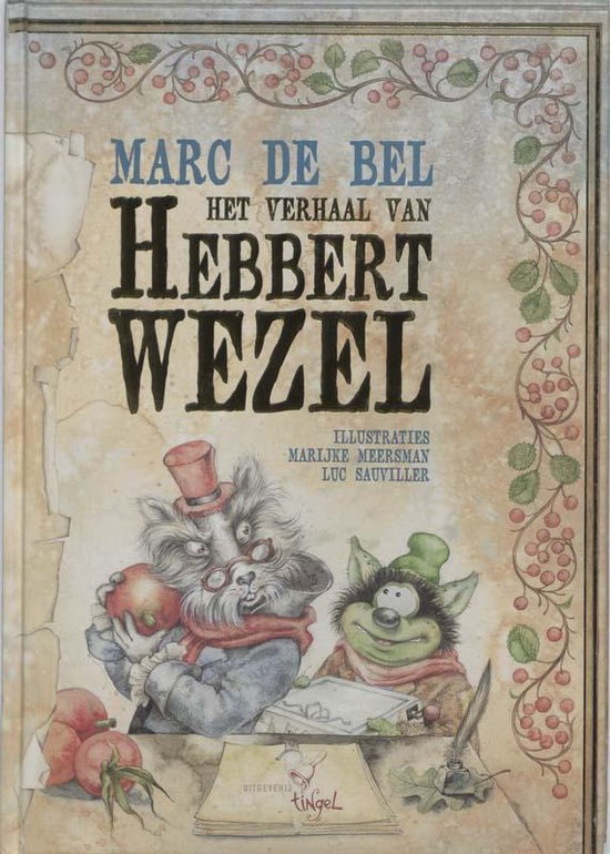 Verhaal Van Hebbert Wezel - cover
