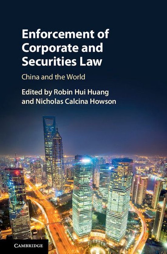 Enforcement of Corporate and Securities Law - cover