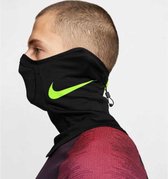 Nike Nekwarmer - Vrouwen - zwart,lime groen XXS/XS