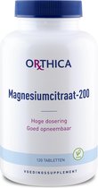 Orthica Magnesiumcitraat-200 (mineralen) -120 Tabletten