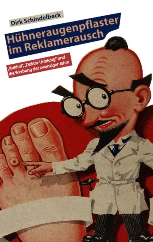 Hühneraugenpflaster im Reklamerausch - cover