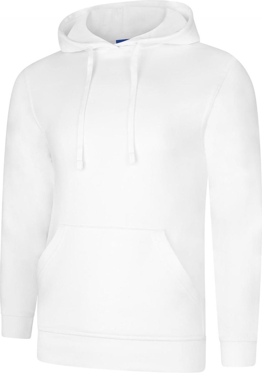 Uneek UC509 Deluxe Hooded Sweatshirt-Staal Grijs-XXL