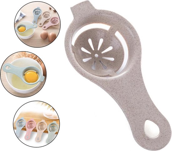 2 Séparateurs D’œufs Jaune/blanc – Cuillère à Décanter – Outil De Cuisine Pratique