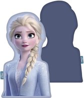 Arditex Kussen Elsa Frozen 40 X 23 Cm Polyester Paars