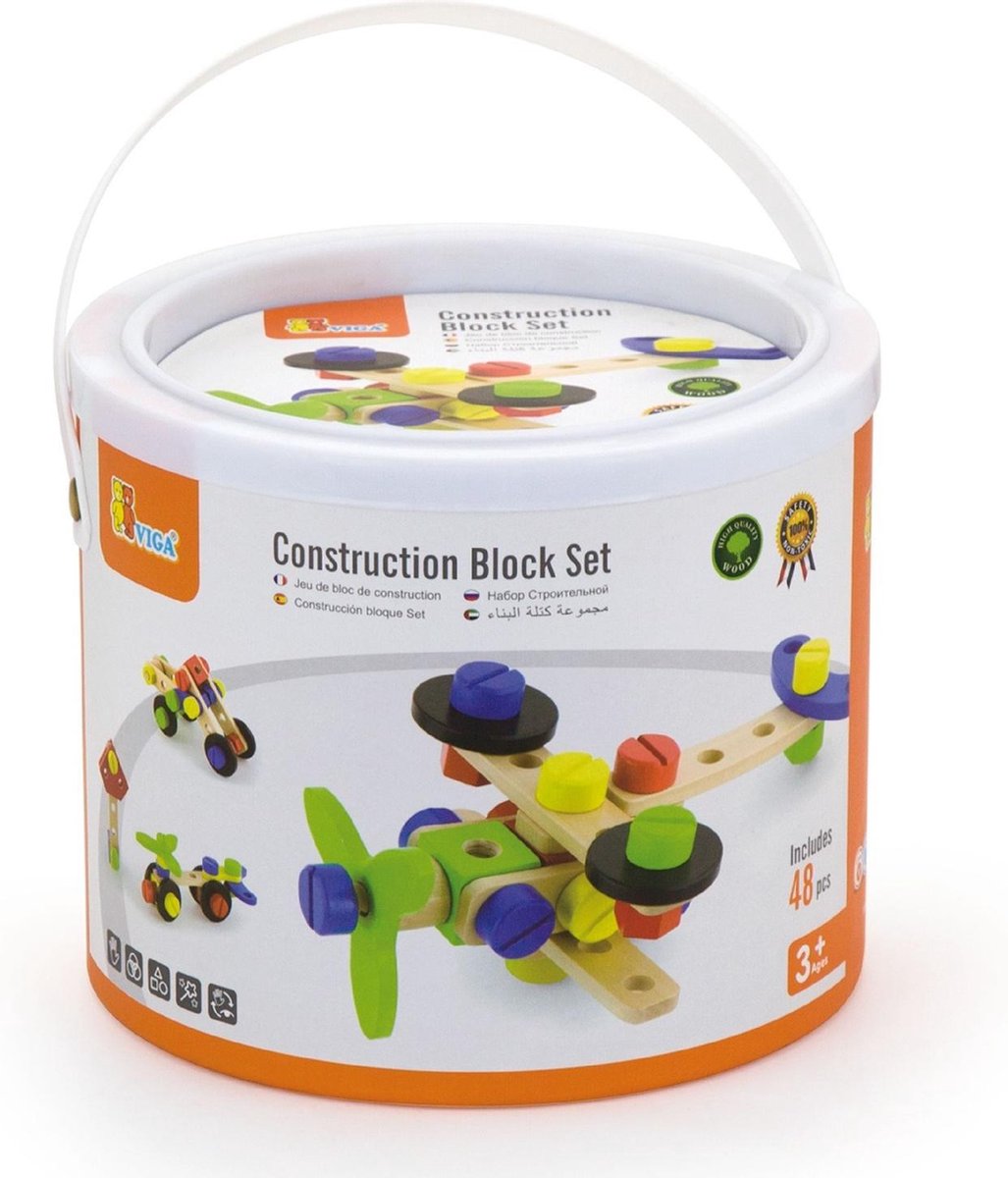 Jouets de construction pour filles : 3, 4, 5, 6 ans, blocs de const