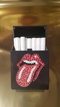 Diamond Painting Sigarettenkoker Rolling Stones