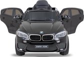 BMW X6 - Elektrische Kinderauto - Accu Auto - Sterke Accu - Afstandbediening - Zwart