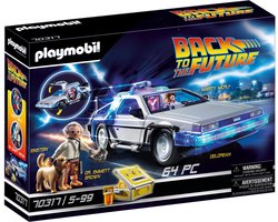 PLAYMOBIL ​Back to the Future - DeLorean - 70317