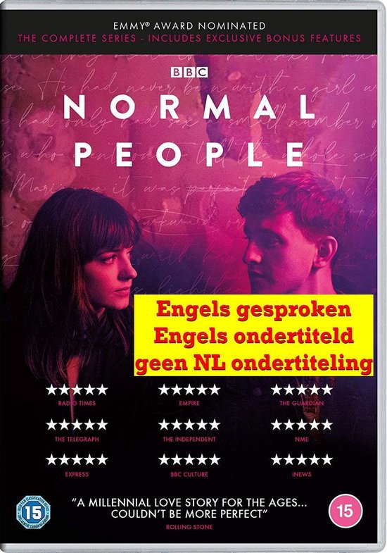 Normal People [DVD] [2020] (Dvd), Daisy Edgar-Jones | Dvd's | bol.com