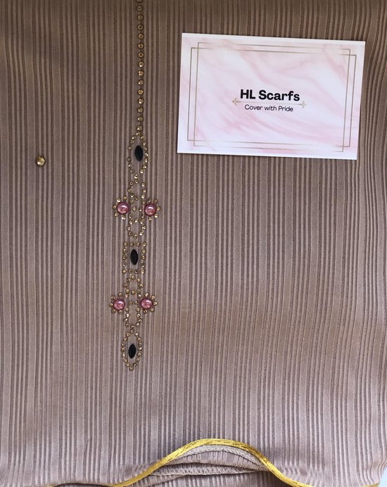 Hoofddoek Hijab Jersey scarf Hoofddeksel Model 2020 Inclusief 2