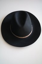 Chapeau Western avec lanière en cuir | bol.com