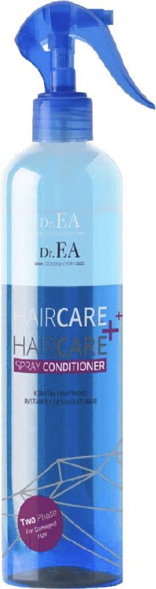 Dr EA Laboratories | Hair Care | Two Phase Conditioner | Keratine Behandeling voor Beschadigd Haar| Blauw | Spray | 400 ML