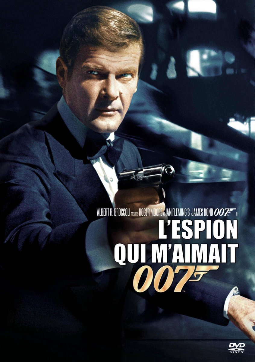 James Bond 10: Spy Who Loved Me (Frans)