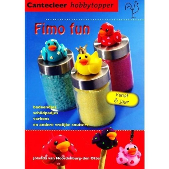 Cover van het boek 'Fimo fun' van Jolanda van Noordenburg den Otter