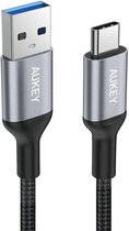 Aukey - Câble USB 3.0 vers USB-C CB-CD2 Impulse Series