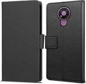 Cazy Nokia 3.4 hoesje - Book Wallet Case - zwart