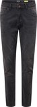 Heren spijkerbroek in regular fit met een grijze wassing en CARS JEANS logo.