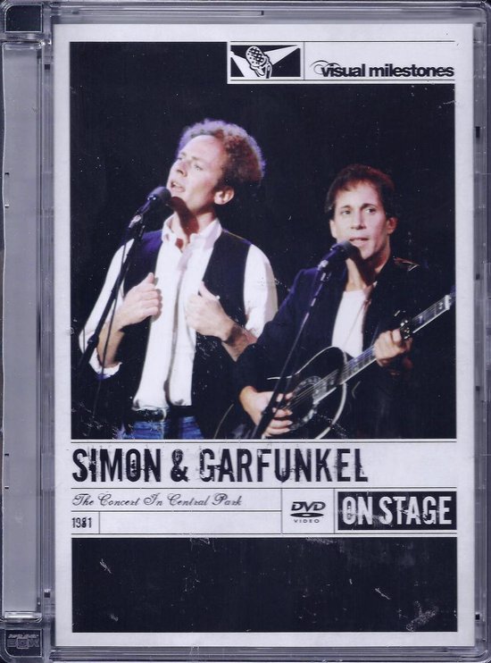 Cover van de film 'Simon & Garfunkel - The Concert In Central Park'