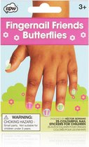 Kinder nagelstickers vlinders