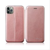 Flip Case met Kaarthouder en Magneetsluiting voor iPhone 11 – Roze Goud