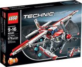 LEGO 42040 Technic Brandblus Vliegtuig