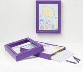 Crayola® Show & Store Frame - Fotolijst en Opberger - Paars