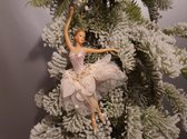 Collection Noell Hang Ballerina Deluxe witte Rose set van 2