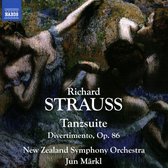 Jun Markl - New Zealand Symphony Orchestra - Strauss: Tanzsuite - Divertimento, Op. 86 (CD)