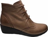 manlisa rits 3 knoopjes 5 cm sleehaklaarsje W232-4056 taupe mt 37