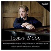 Joseph Moog, Deutsche Radio Philharmonie Saarbrücken Kaiserslautern, Nicholas Milton - Brahms: Piano Concerto No.1 & Four Pieces for Piano Op. 119 (CD)