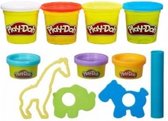 Play-Doh Animal Tools + 7 pots d'argile (532 grammes)