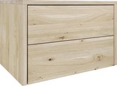 Eiken Badkamermeubel Levanger | 80x50 | Pure