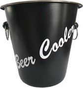 Bier cooler bucket - ijsemmer mancave verjaardag cadeau zomer vaderdag kerst sinterklaas