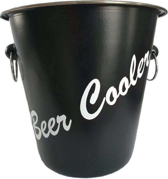 voorspelling Proficiat tafel Bier cooler bucket - ijsemmer mancave verjaardag cadeau zomer vaderdag  kerst sinterklaas | bol.com