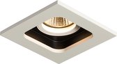 Chiq Interior Roma - Design Inbouwspot - Inclusief LED - Kantelbaar - Wit
