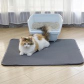 Kattenbak uitloopmat grit - katten uitloopmat - grit mat - goedkope kattenbakmat  (40x50)